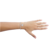 Bracciale Morellato Donna Pura in Argento Zirconia SAHK09 - SAHK09